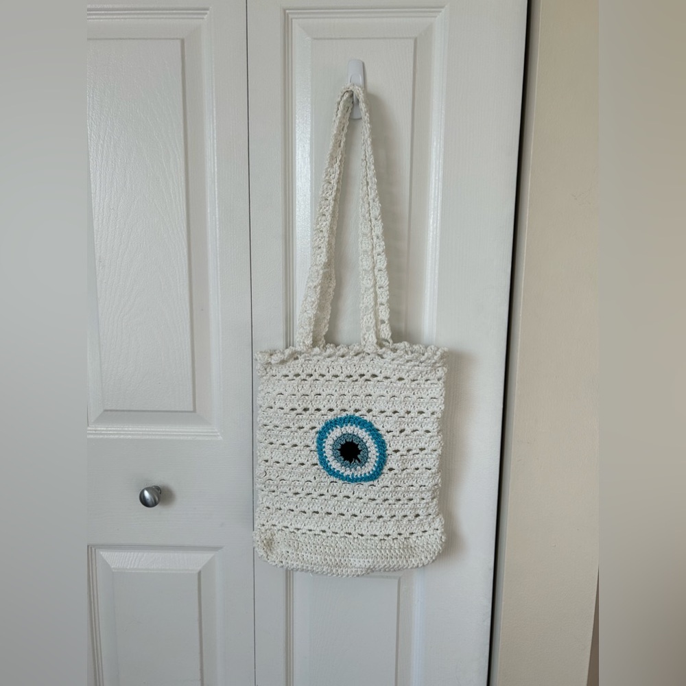 Handmade Crochet Shoulder Bag